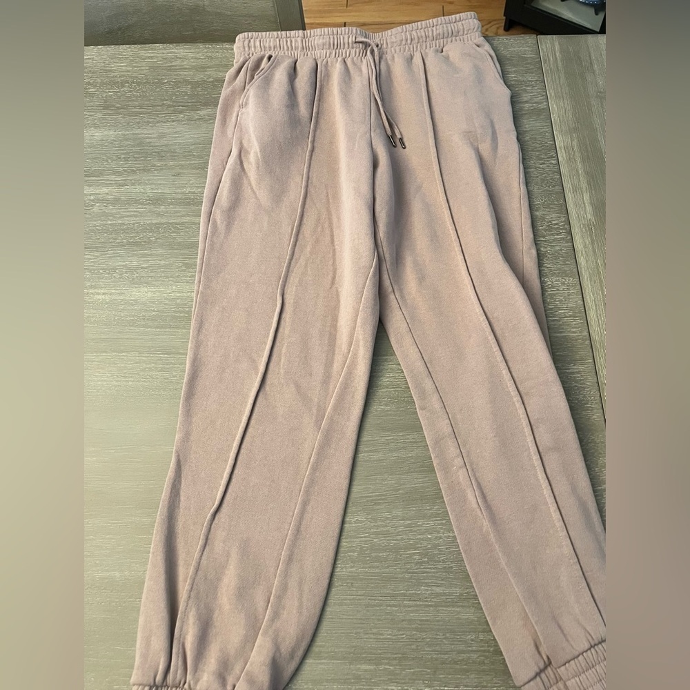 Sweatpants- Hippie Rose Large